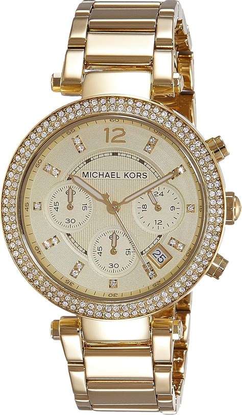 michael kors uhr damen 6727 amazon|MICHAEL KORS Damen Analog Quarz Uhr mit Edelstahl .